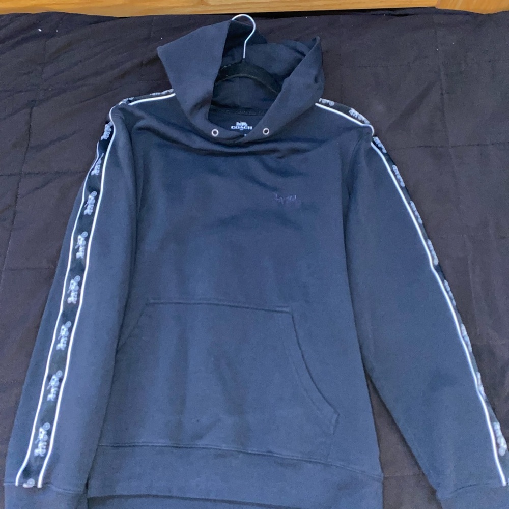 Coach Tape Hoodie (Medium)